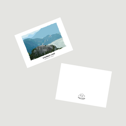 Stawamus Chief Greeting Card