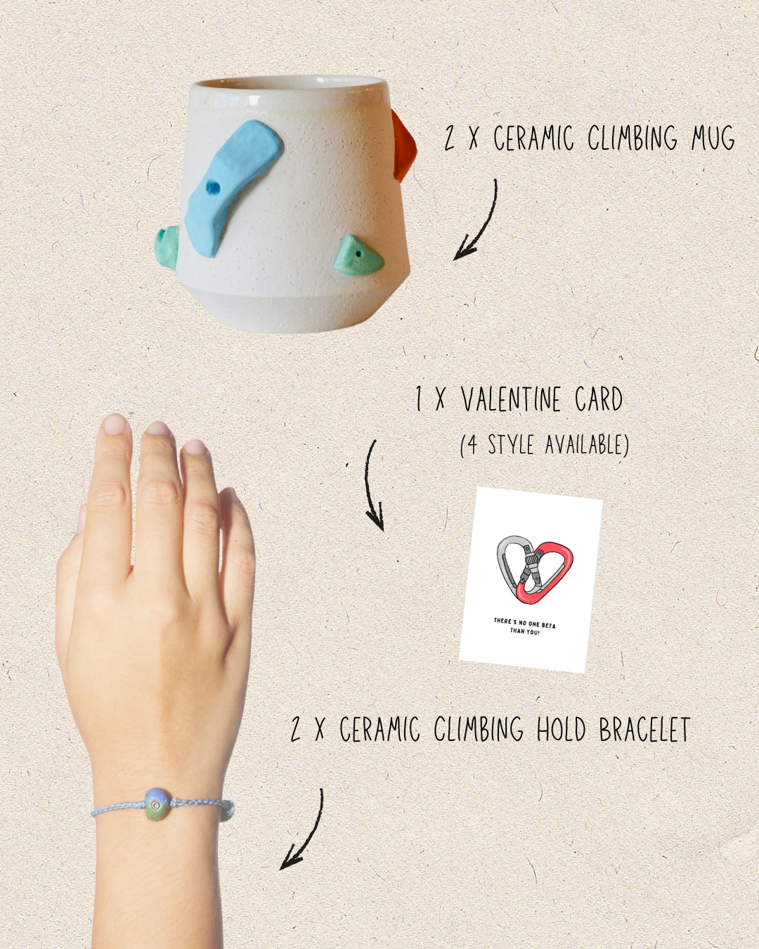 Valentine/Galentine Gift Set