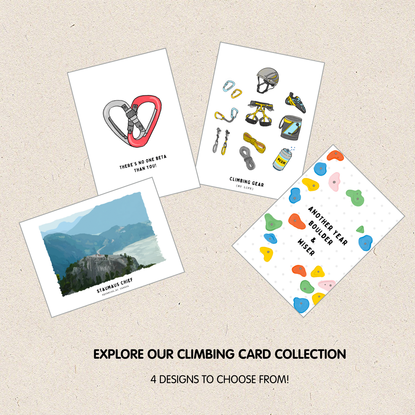 Stawamus Chief Greeting Card