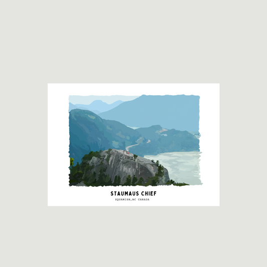 Stawamus Chief Greeting Card