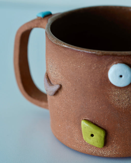 rock climbing mug