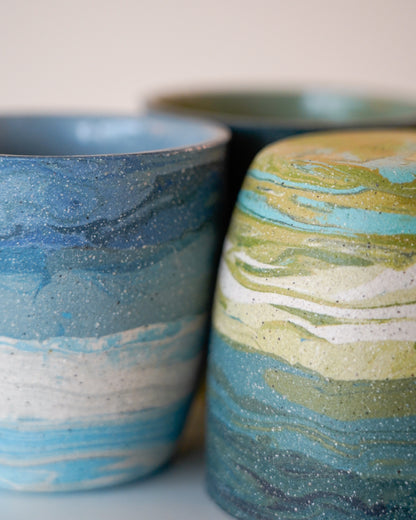 The Marble Series Mug