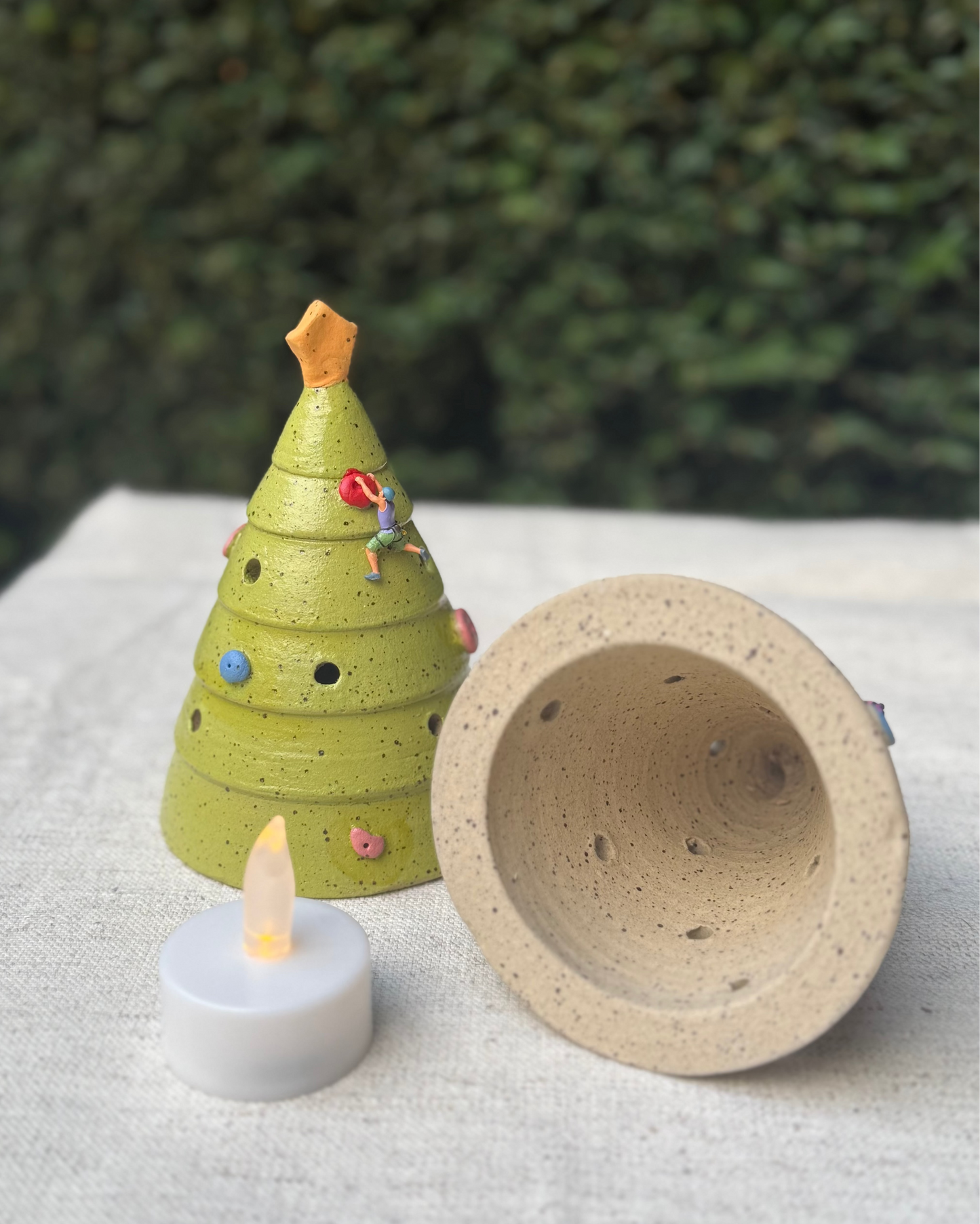 Climber's Christmas Tree