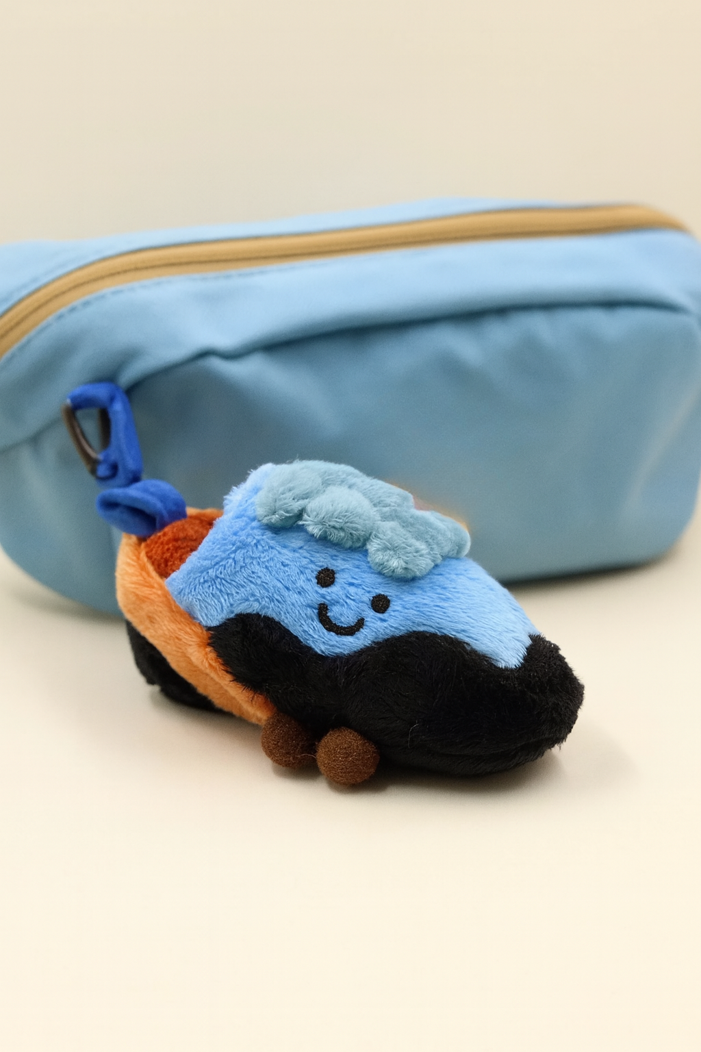 Climbing Shoes Bag Charm